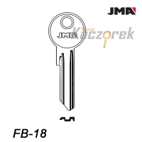 JMA 284 - surový klíč - FB-18